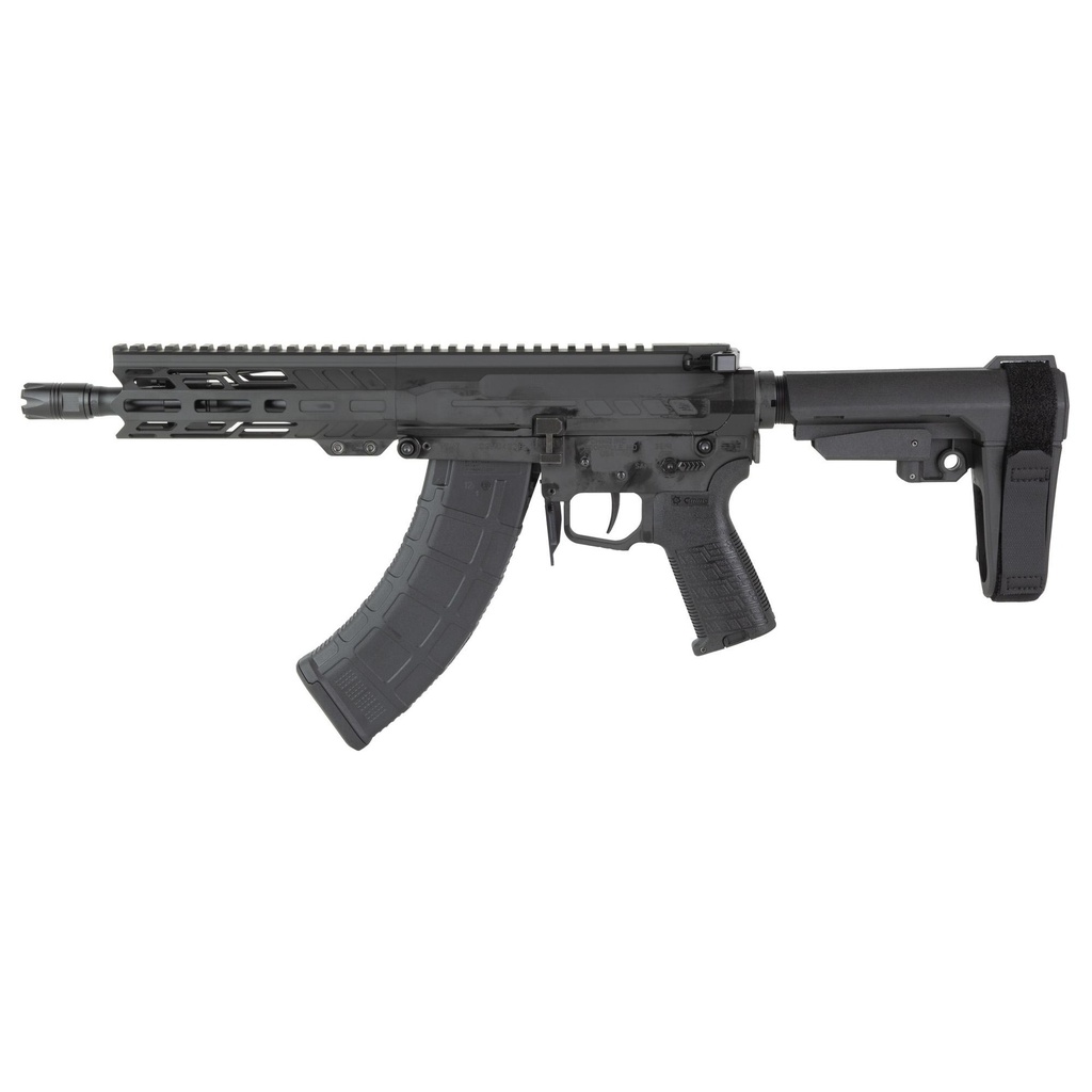 CMMG Banshee MK47 7.62X39 8" Threaded Cerakote Armor Black 30 Round