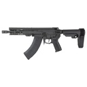 CMMG Banshee MK47 7.62X39 8" Threaded Cerakote Armor Black 30 Round
