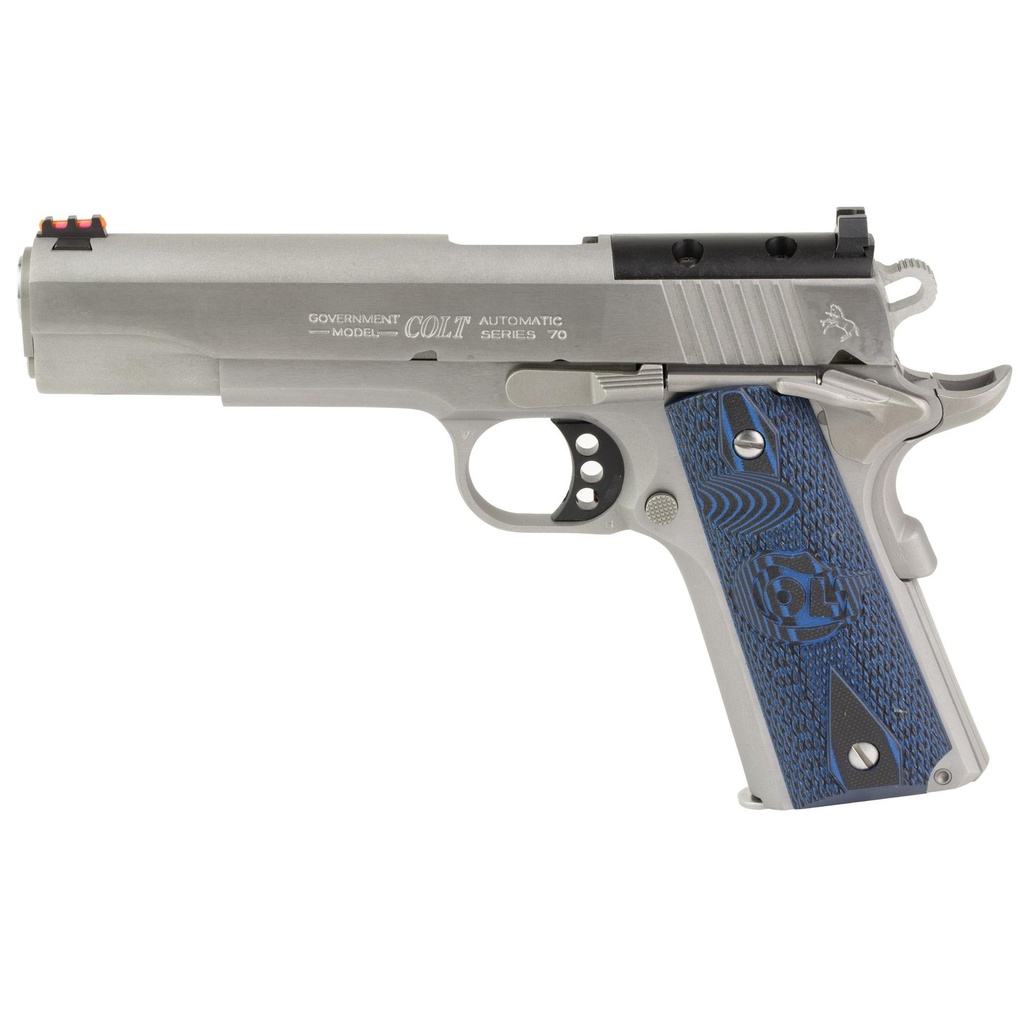 Colt's Manufacturing Competition Optics-Ready .45 ACP 5" Optics Ready Stainless Steel 8 Round