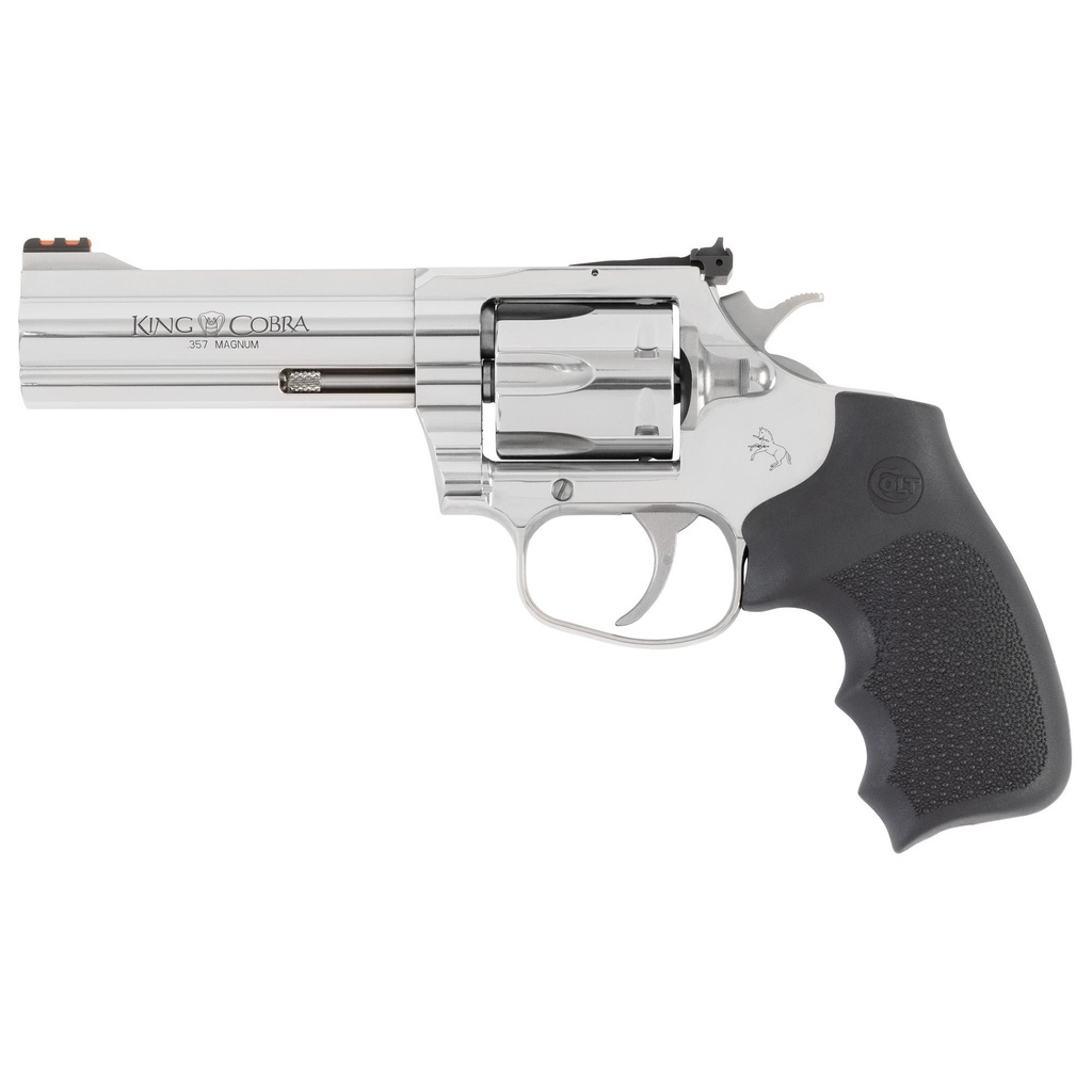 Colt King Cobra .357 Magnum 4.25" Barrel Double/Single Action Brushed Stainless Steel
