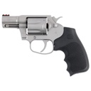 Colt's Manufacturing Cobra .38 Special 2" Brushed Stainless Steel Hogue Rubber Grips Fiber Optic Sight 6 Round