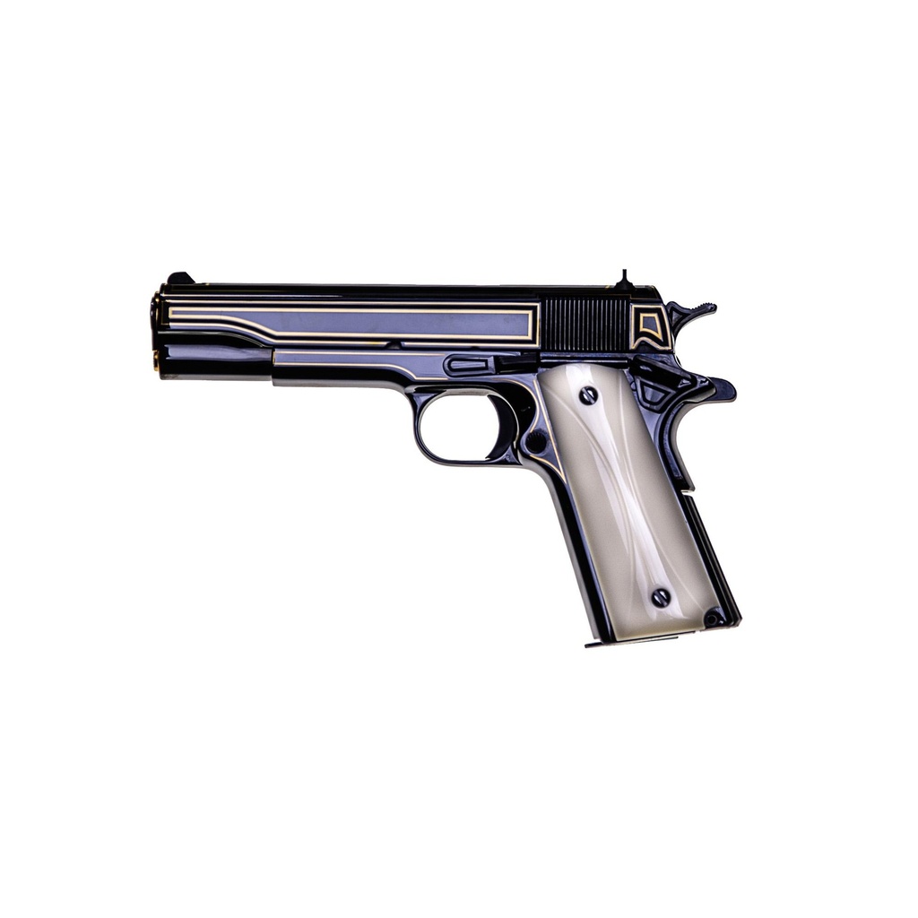 Colt 1911C .45 ACP 5" Blue 7 Round