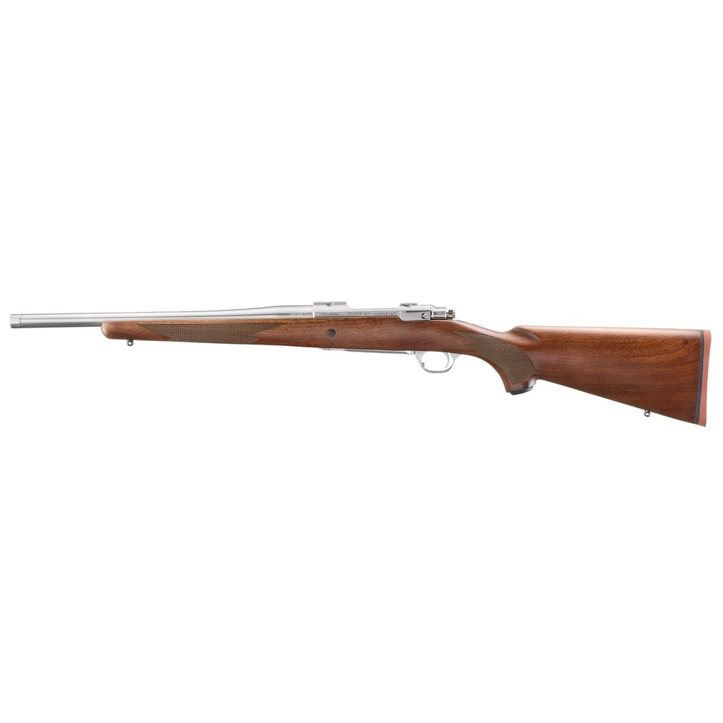 Ruger Hawkeye Hunter .358 Winchester 16.6" Threaded Satin Stainless 4 Round