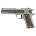 Colt 1911 Classic .45 ACP 5" Stainless Engraved 7 Round