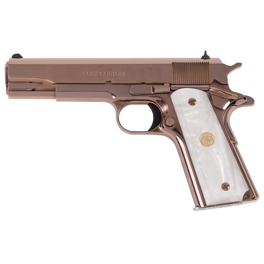 Colt's Manufacturing Government .38 Super 5" Rose Gold Talo Edition
