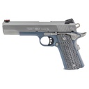 Colt's Manufacturing Competition Pistol 9MM 5" Stainless Steel Slide Blue Frame G10 Grips 9 Round