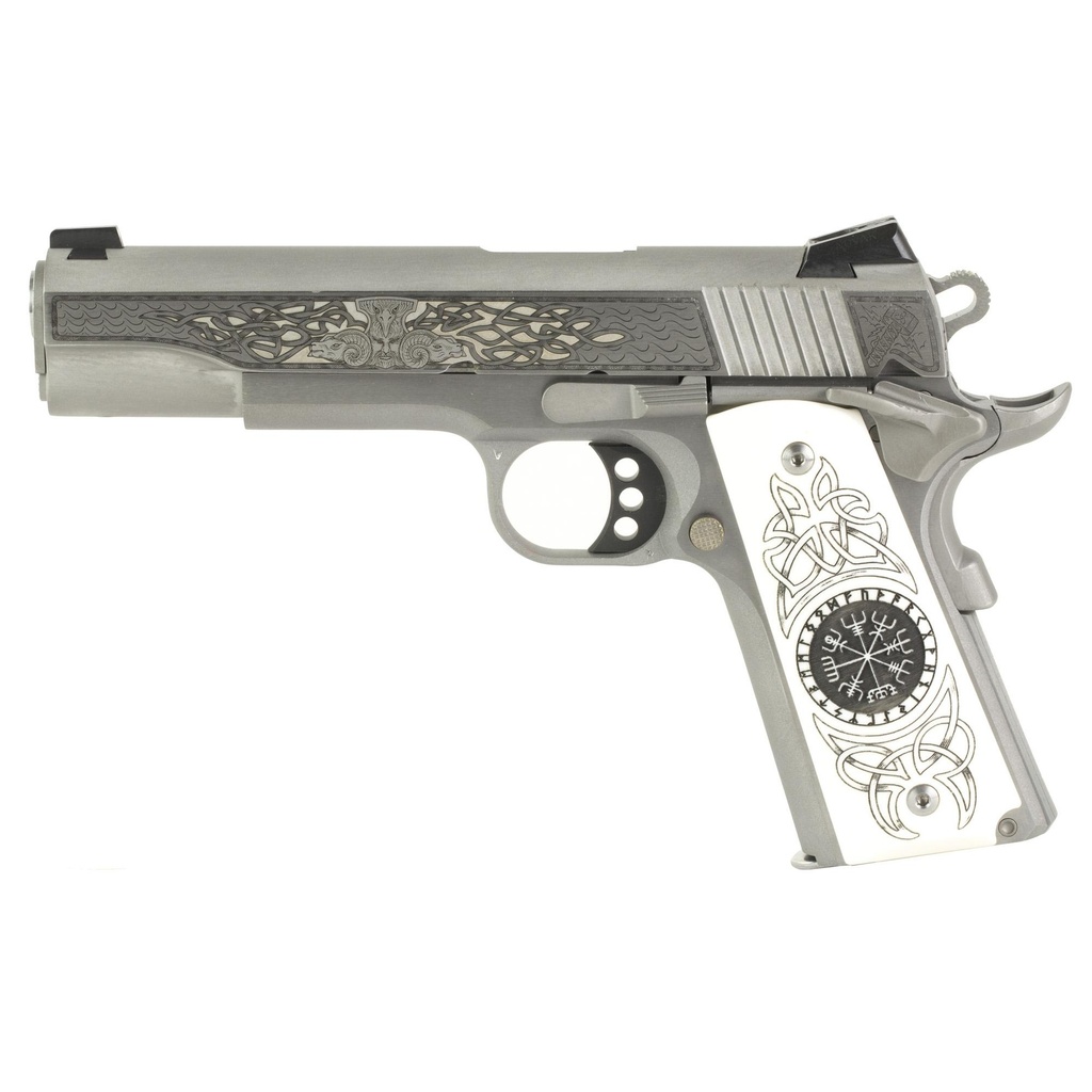 Colt's Manufacturing Delta Elite 10MM 5" Engraved Slide Stainless Steel