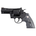 Colt Python .357 Magnum 3" Barrel Matte Blued Finish G10 Grips 6 Round