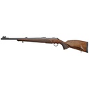 CZ 600 Plus 300 Winchester Magnum 24" Threaded Black Turkish Walnut Stock