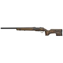 CZ 600 Plus .223 Remington 24" Threaded Barrel Matte Finish Gray/Brown Laminate Stock 5 Round