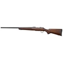 CZ 600 Plus .223 Remington 24" Threaded Satin Black Walnut Stock 5 Round
