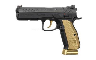 CZ Shadow 2 9MM Optics Cut Slide Black Special Edition 19 Round