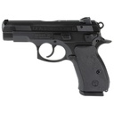 CZ 75D PCR 9MM 3.75" Black Compact, Decocker, 15 Round