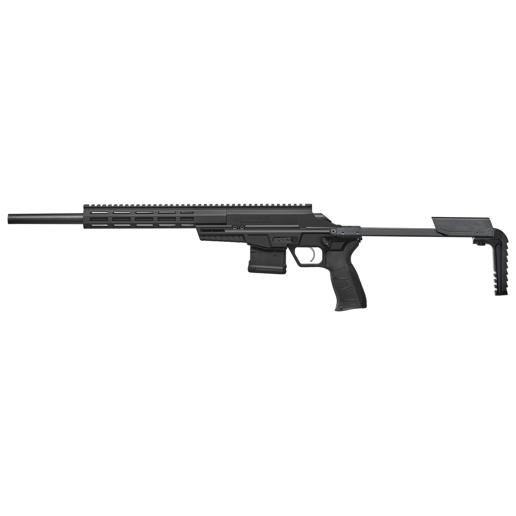 CZ 600 Plus .223 Remington 16.2" Threaded Black Adjustable PDW Stock M-LOK Handguard