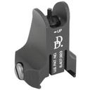 Daniel Defense Rail Mounted Fixed Front Sight Picatinny Black