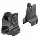 Daniel Defense Fixed Front/Rear Sight Combo Picatinny Black