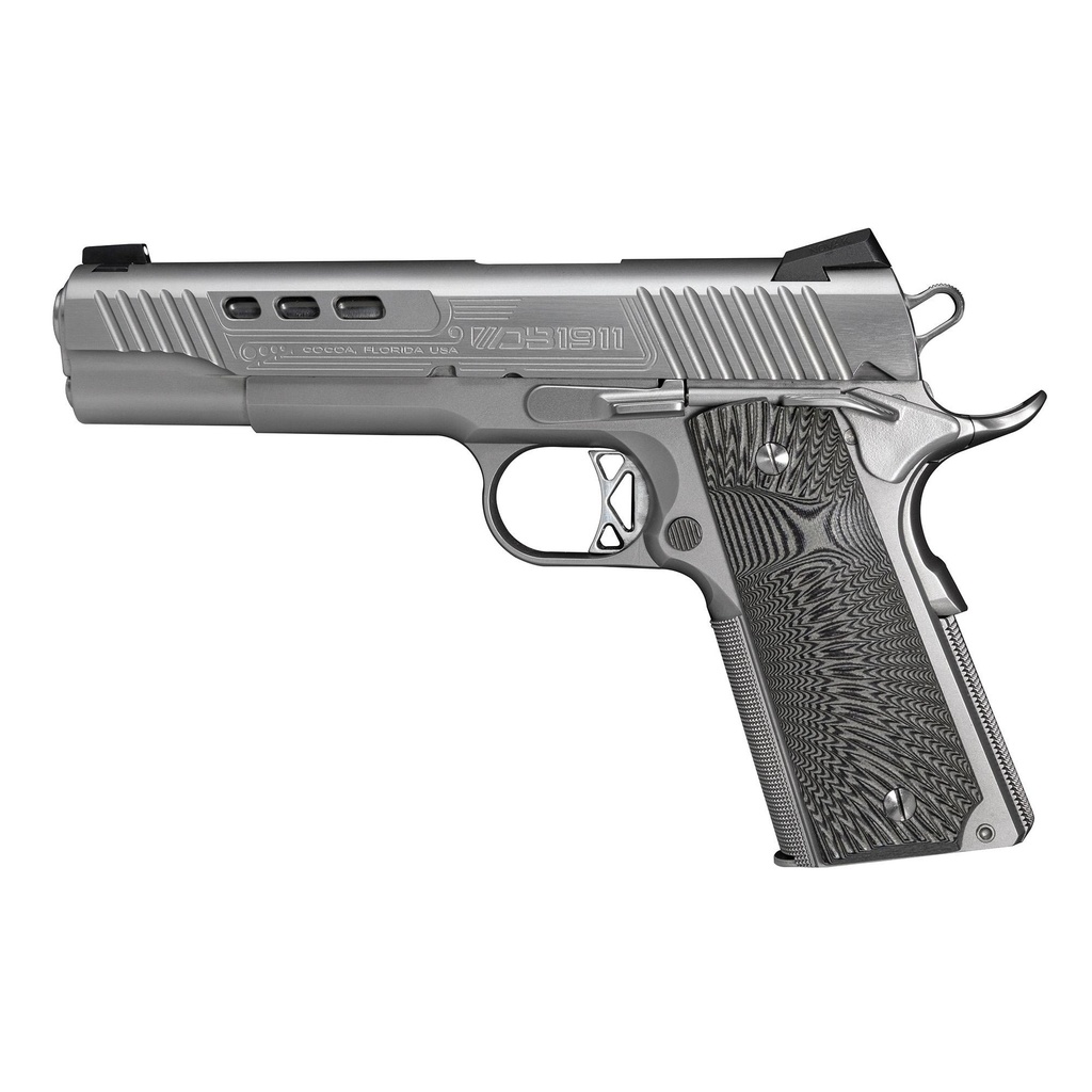Diamondback Firearms DB1911 .45 ACP 5" Adjustable Novak Sights Stainless Steel Frame