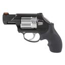 Diamondback Firearms SDR .357 Magnum 2" Bobbed Hammer DA/SA Stainless Steel Two Tone Black Rubber Grips Fiber Optic Sights 6 Round