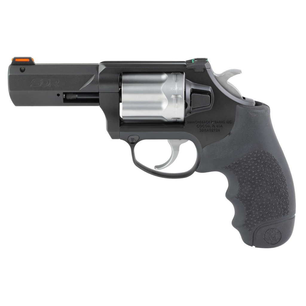Diamondback Firearms SDR .357 Magnum 3" Two Tone OR Fiber Optic Sights Stainless Steel