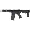 Diamondback Firearms DB15 Carbon 5.56 7" Threaded Barrel MLOK Black SBA3 Brace 30 Round