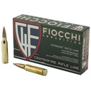 Fiocchi Ammunition Rifle 7MM-08 139 Grain SST 20 Round Box