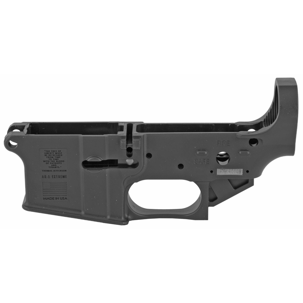 FMK Firearms AR-15 Lower Polymer Black