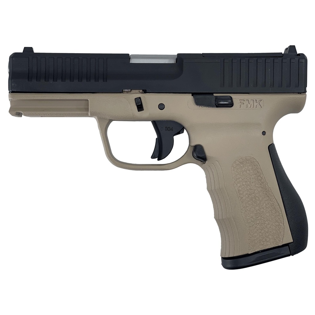 FMK Firearms 9C1 9MM 3.87" OR Two-Tone Black/FDE 10 Round