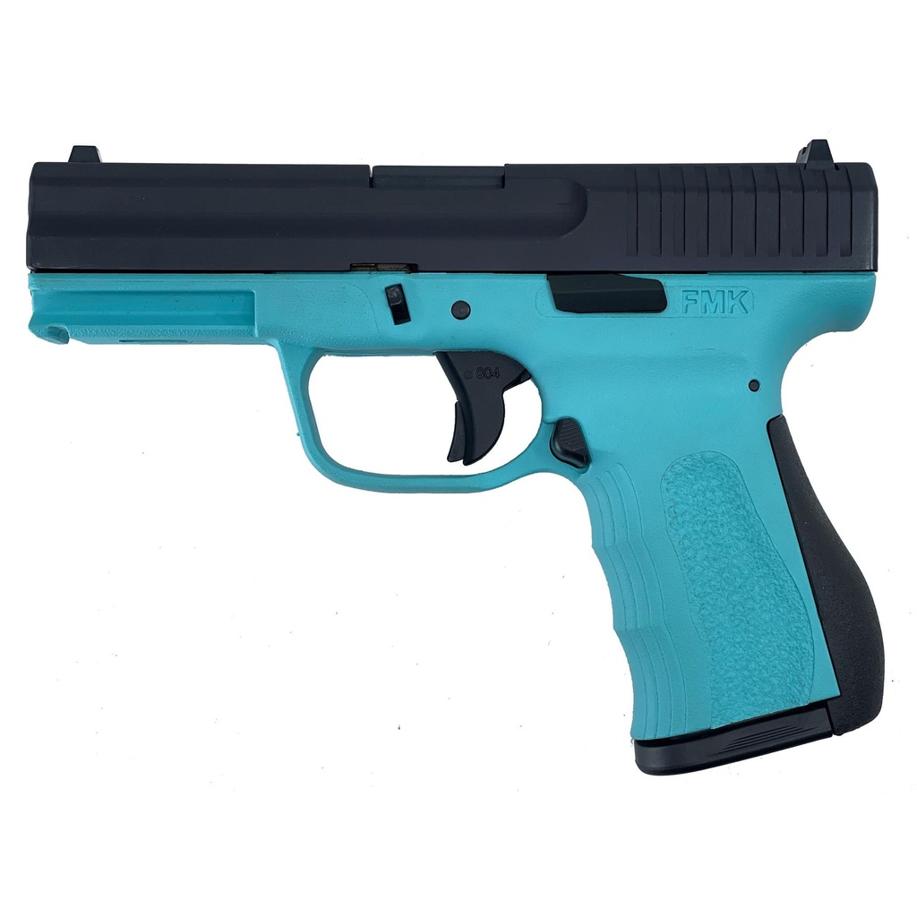 FMK Firearms 9C1G2 9MM 3.87" Black/Blue 10 Round