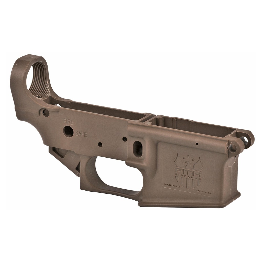 FMK Firearms AR-1 Stripped Polymer Lower Receiver Burnt Bronze