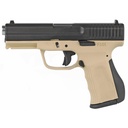 FMK Firearms 9C1 9MM 3.87" Black Slide, FDE Frame, 14 Round
