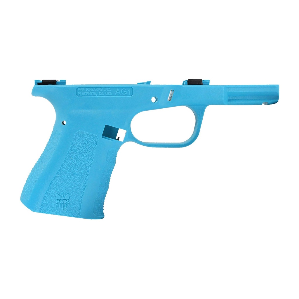 FMK Firearms AG1 Frame For Glock 19 Gen3 9MM Polymer Blue Jay