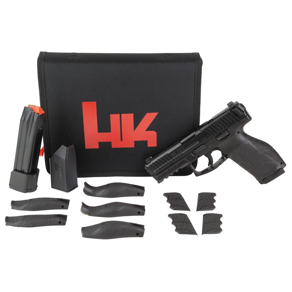 Heckler & Koch VP9A1 9MM 4.09" Optics Ready Black 20 Round