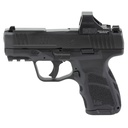 Heckler & Koch CC9 9MM 3.32" Optics Ready Black Finish Holosun 407K 10 Round