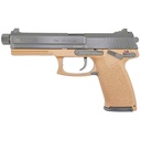 Heckler & Koch Mark 23 .45 ACP 5.87" Threaded Barrel FDE