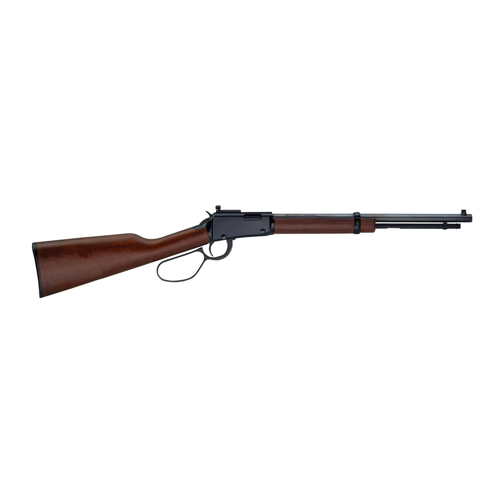 Henry Repeating Arms Small Game 22LR 17" Lever Action Rifle Black Receiver American Walnut Stock 12 Round