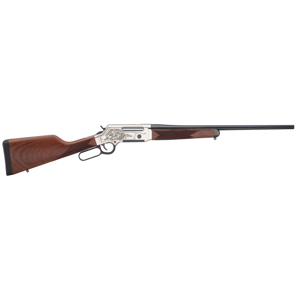 Henry Repeating Arms Long Ranger Deluxe .243 Winchester 20" Barrel Nickel Receiver Blued Barrel American Walnut 4 Round