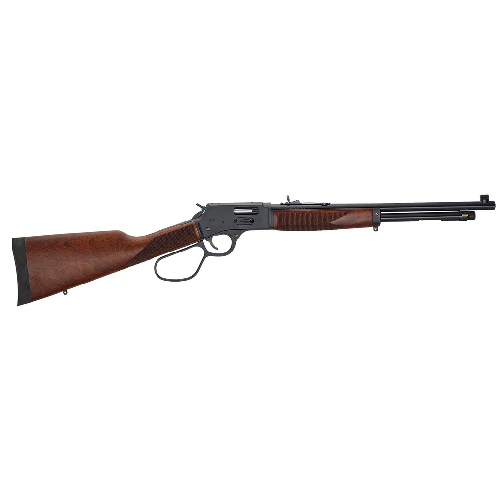Henry Repeating Arms Big Boy Steel .45 Colt 20" Lever Action Rifle Large Loop Side Gate Blued Finish American Walnut Stock 10 Round