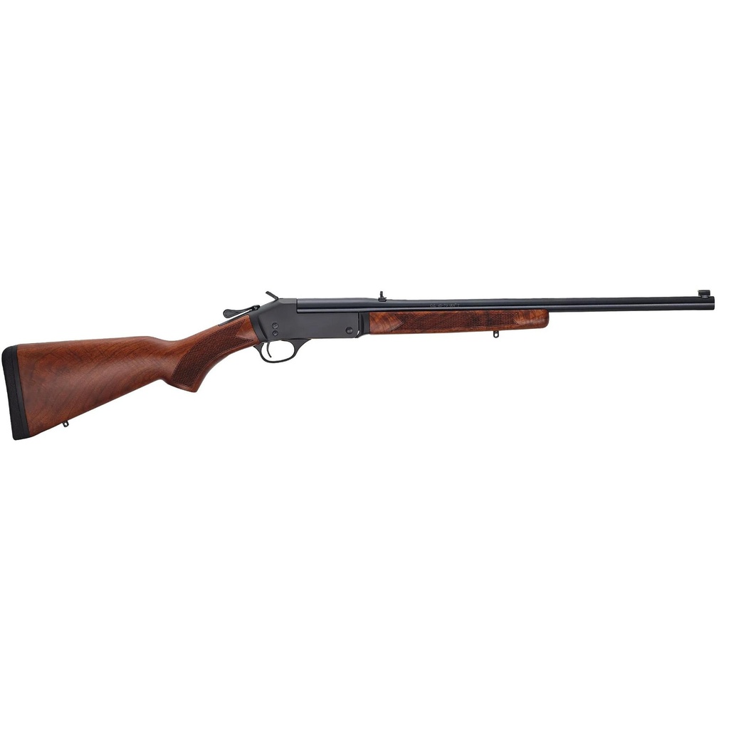 Henry Repeating Arms Single Shot 450 Bushmaster 22" Barrel Blued Finish Walnut Stock