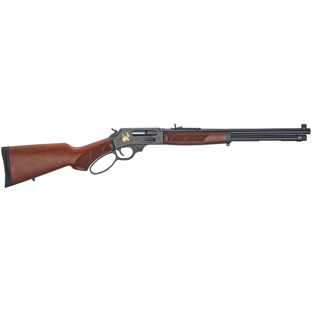 Henry Repeating Arms Steel Wildlife Edition .45-70 Government 18.43" Lever Action Rifle Blued Walnut 4 Round