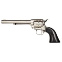Heritage Rough Rider .22 LR 6.5" Barrel Nickel Finish Black Laminate Grips