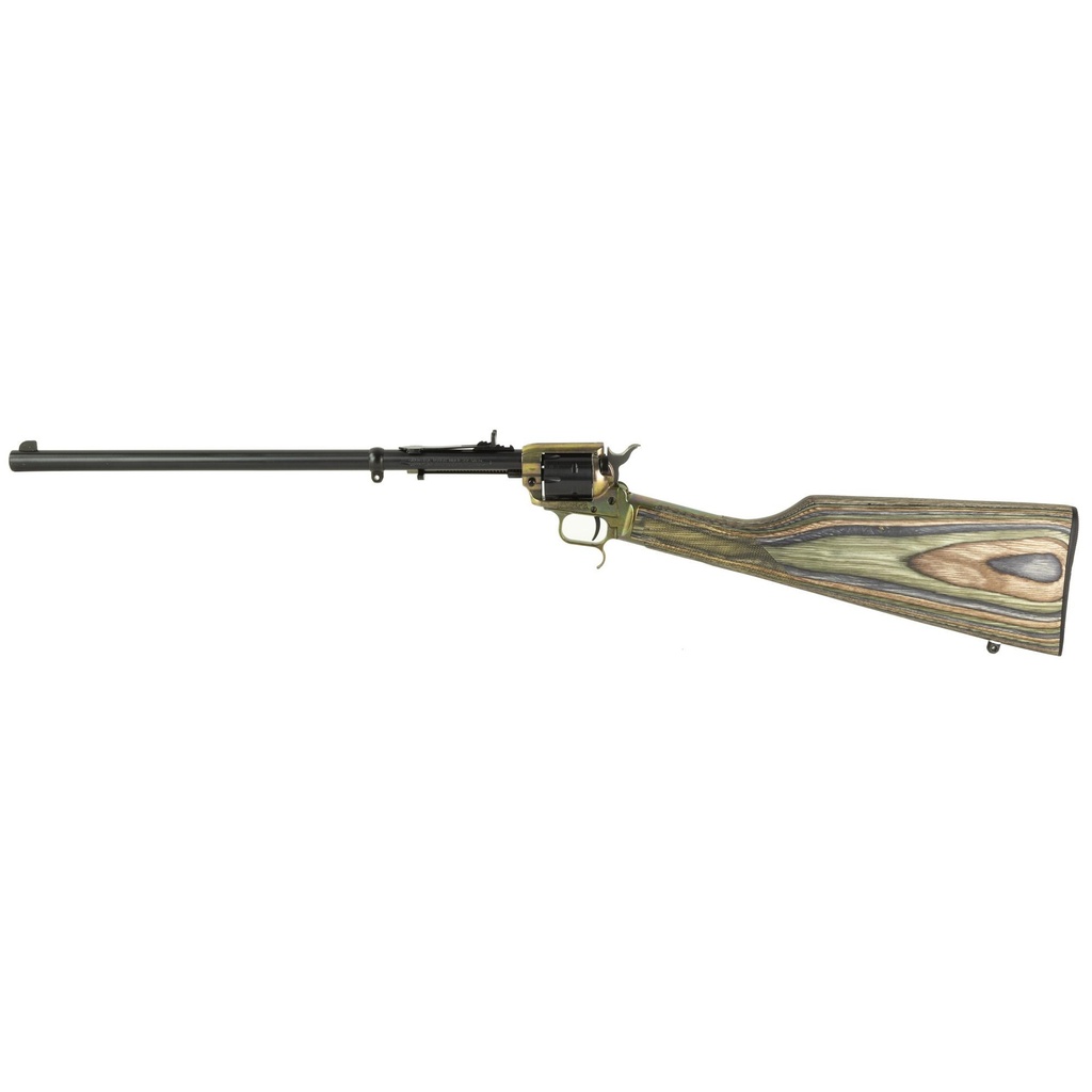 Heritage Rough Rider .22 LR 16" Camo Laminate Stock Blued Finish 6 Round