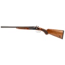 Heritage Coachwhip 12GA 18" Case Hardened Receiver, Blued Barrels, Turkish Walnut Stock