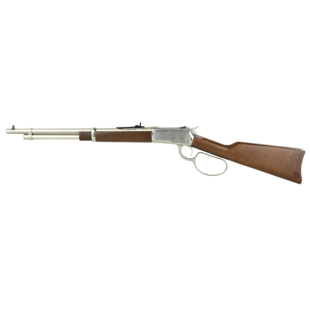 Heritage R92 .45 Colt 18" Barrel Lever Action Rifle Matte Stainless Steel Finish Hardwood Furniture 8 Round