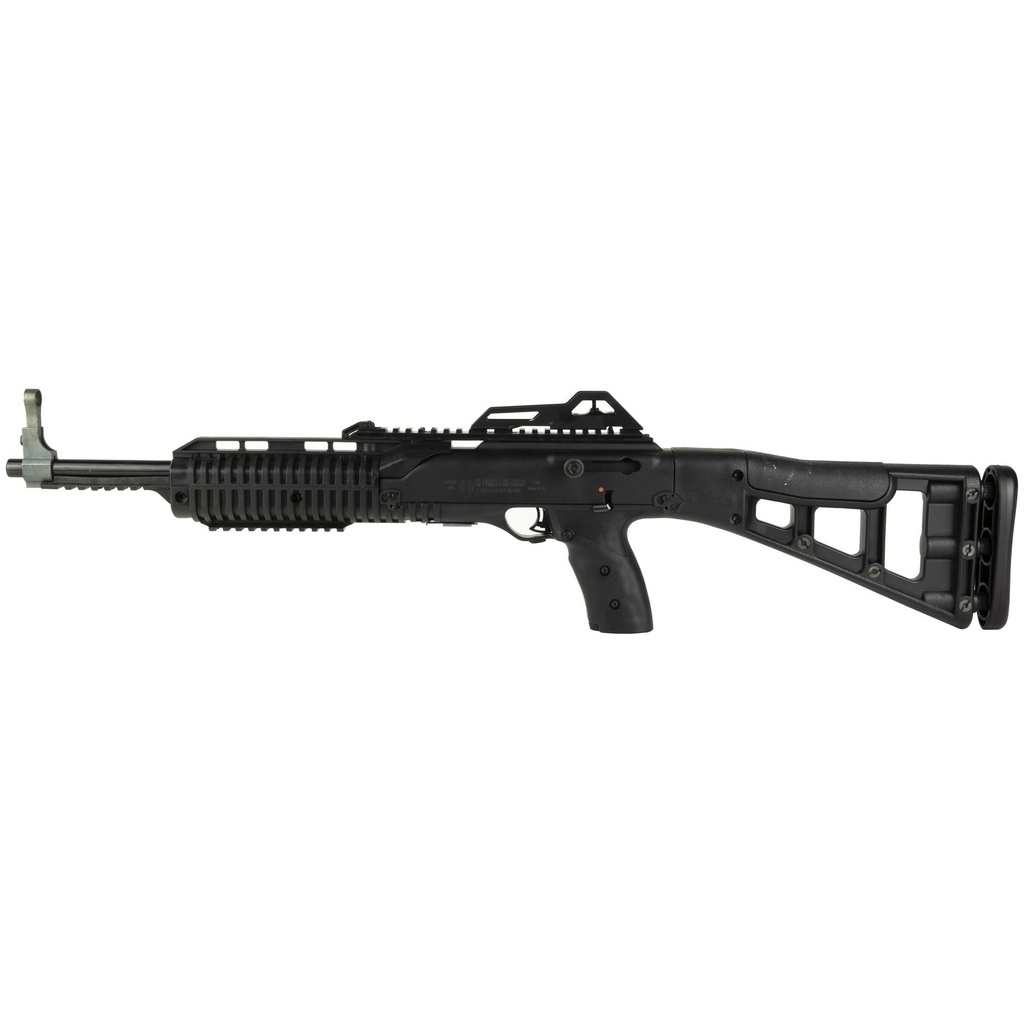 Hi-Point Firearms Carbine 9MM 16.5" Target Stock Black 10 Round