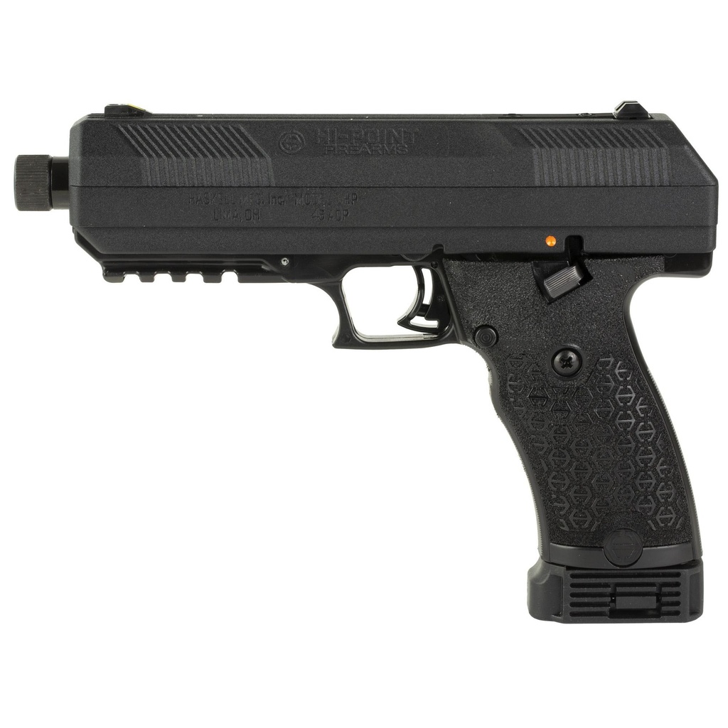 Hi-Point Firearms JCP .45 ACP 5.2" Threaded Barrel Black 9 Round