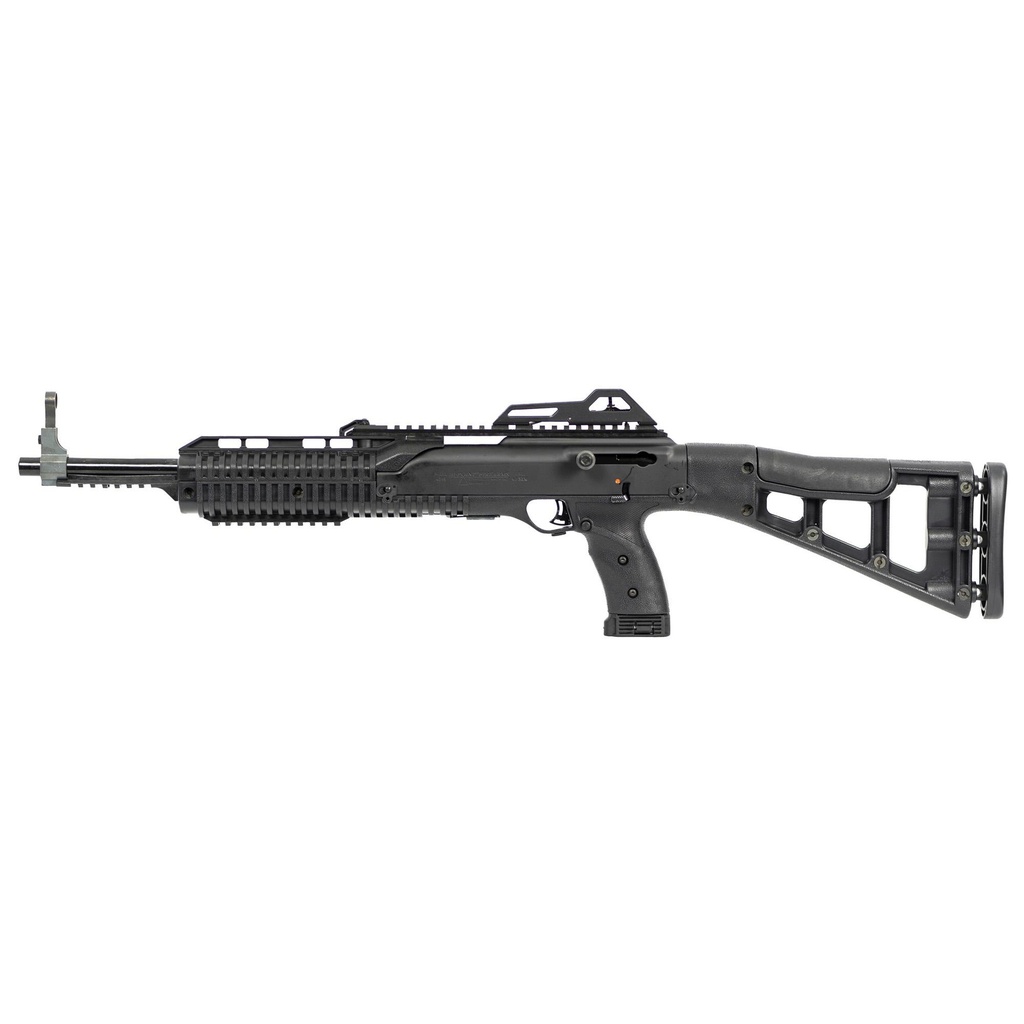 Hi-Point Firearms Carbine .45 ACP 17.5" Barrel Non-Threaded Black Target Stock 9 Round