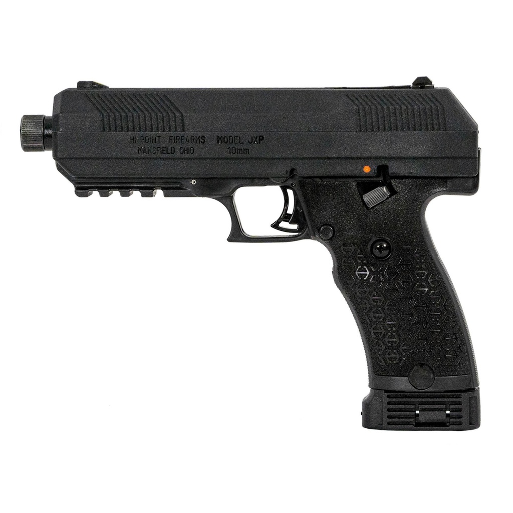 Hi-Point Firearms JXP10 10MM 5.2" Threaded Black 10 Round