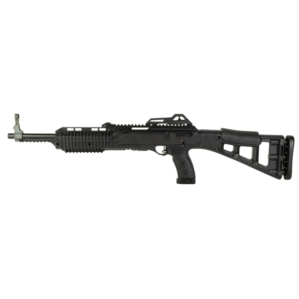 Hi-Point Firearms Carbine 10MM 17.5" Non-Threaded Barrel Black Adjustable Sights Target Stock 10 Round
