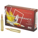 Hornady Superformance 7MM Remington Magnum 162 Grain SST 20 Round Box