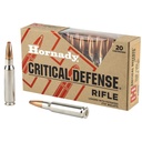 Hornady Critical Defense .308 Winchester 155 Grain FTX 20 Round Box
